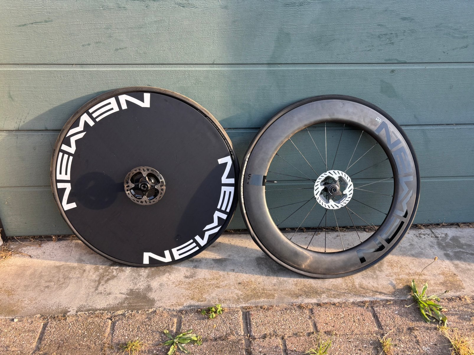 Newmen TT / Triatlon Wielset, Ophalen, Gebruikt