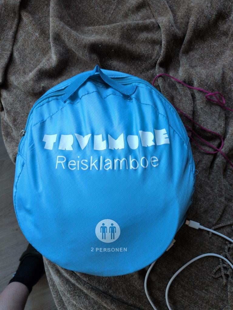 Nieuwe Trylmore Reiskklamboe - 2 Personen, Caravans en Kamperen, Kampeeraccessoires, Ophalen