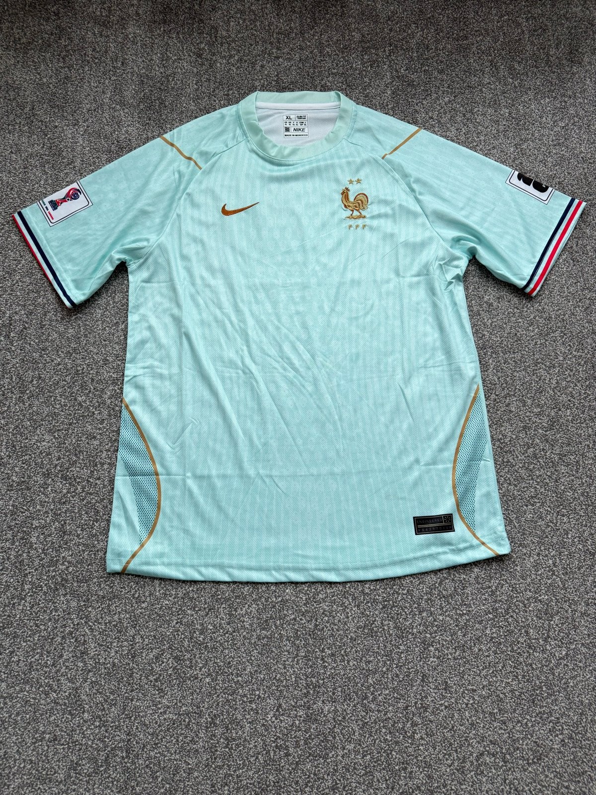 Frankrijk voetbalshirt - Maat XL, Meerkleurig, Maat 56/58 (XL), Ophalen of Verzenden, Zo goed als nieuw
