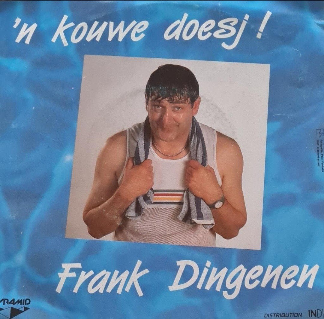 FRANK DINGENEN  - 'N KOUWE DOESJ !, Ophalen of Verzenden, Gebruikt