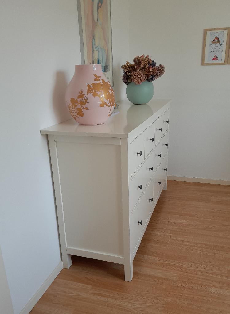 Ikea Hemnes ladenkast 8 lades, Ophalen, Gebruikt, 5 laden of meer, 150 tot 200 cm