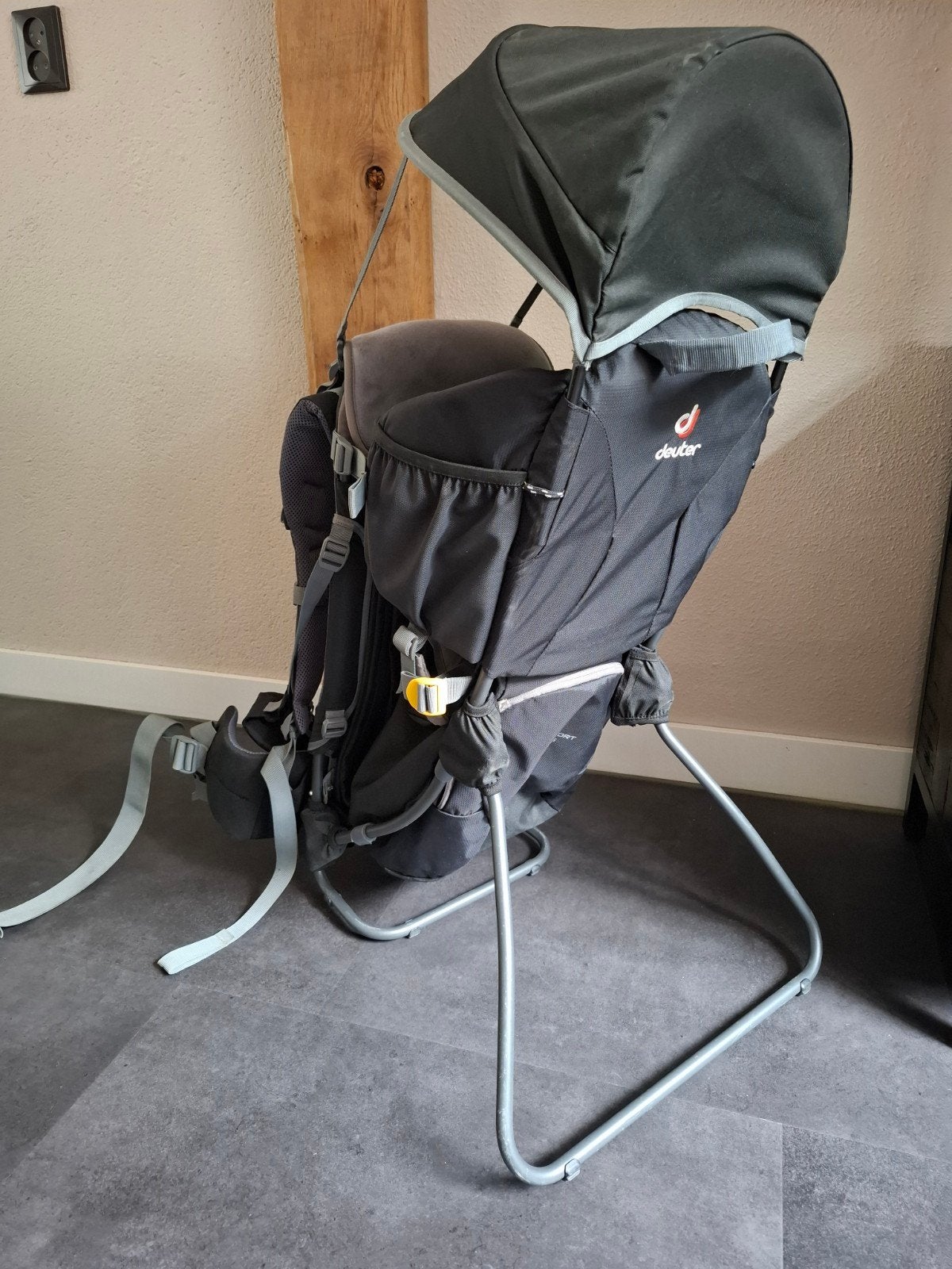 Deuter kid comfort 1 plus, Ophalen of Verzenden, Rug, Overige merken
