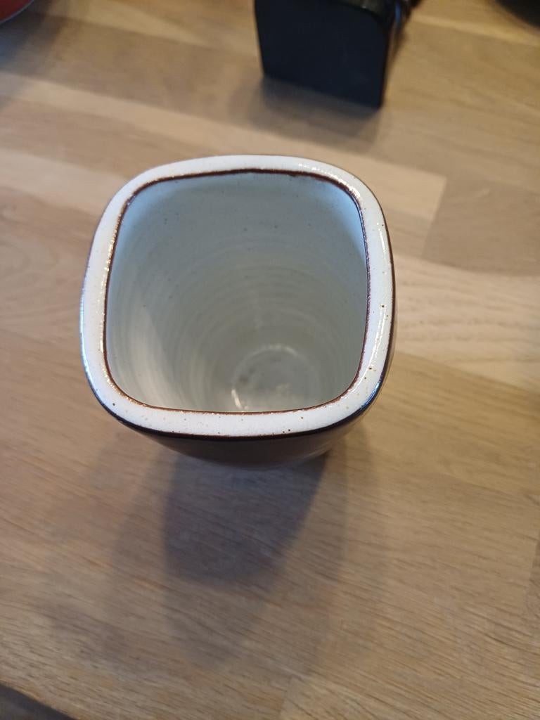 Leuk klein vintage vaasje van Ravelli, Ophalen of Verzenden