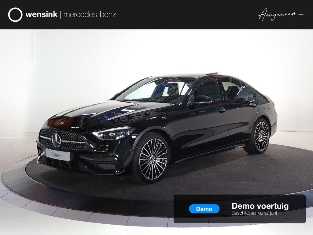 Mercedes-Benz C-klasse 300e Business Solution AMG | Night |