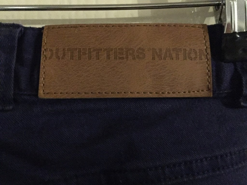 Outfitters Nations broek 26/32 (2B22), Tweedehands verkoop, Tweedehands verkoop, Blauw, Ophalen of Verzenden