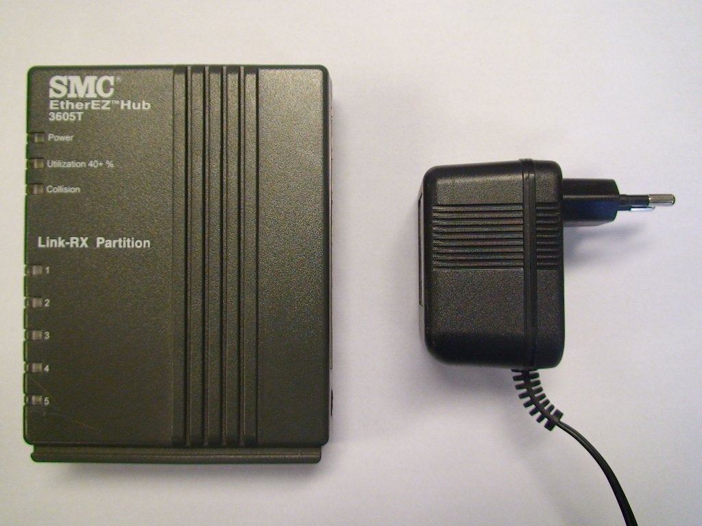 Te koop smc ether ez hub 3605t, Ophalen of Verzenden, Zo goed als nieuw