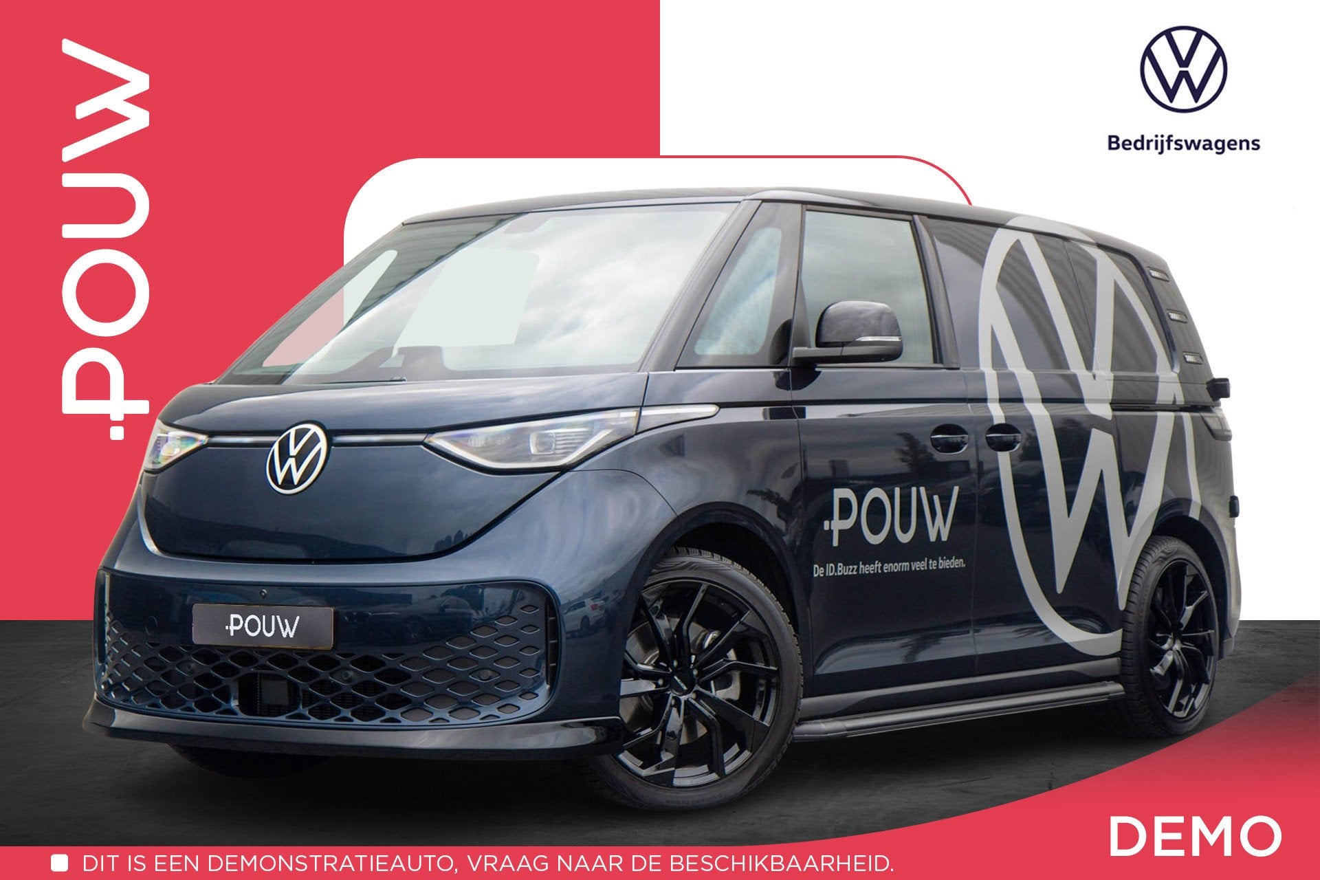Volkswagen ID. Buzz Cargo 286pk Anniversary Edition 79 kWh |, Auto's, Automaat, 12 maanden, Achterwielaandrijving, 510 min