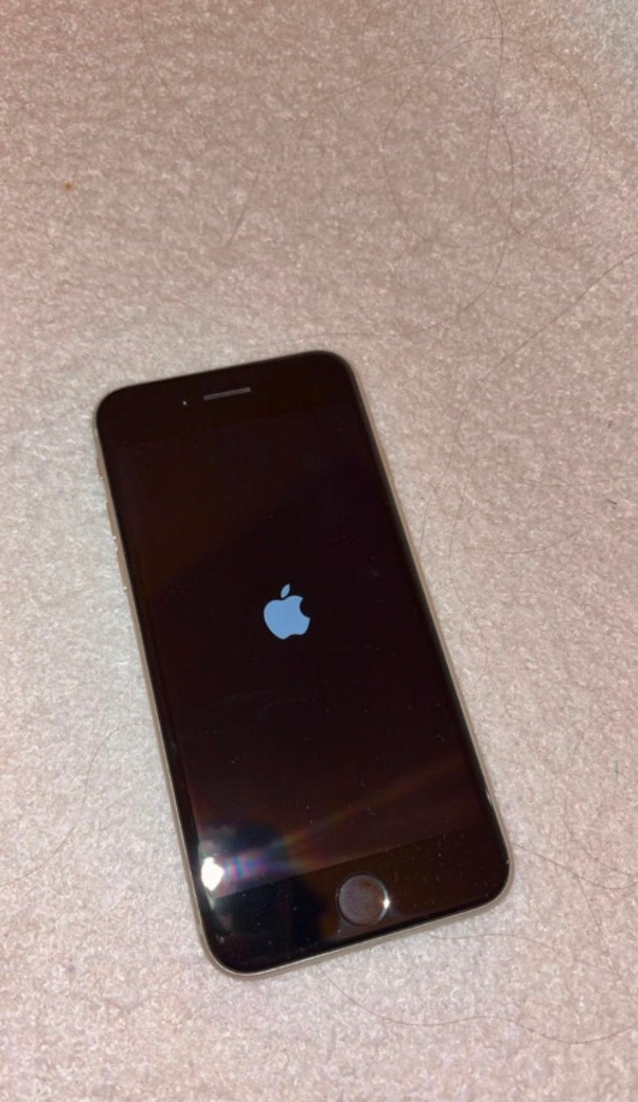 Iphone SE 2022, Telecommunicatie, Mobiele telefoons | Apple iPhone, 83 %, Zwart, Ophalen of Verzenden, Zo goed als nieuw