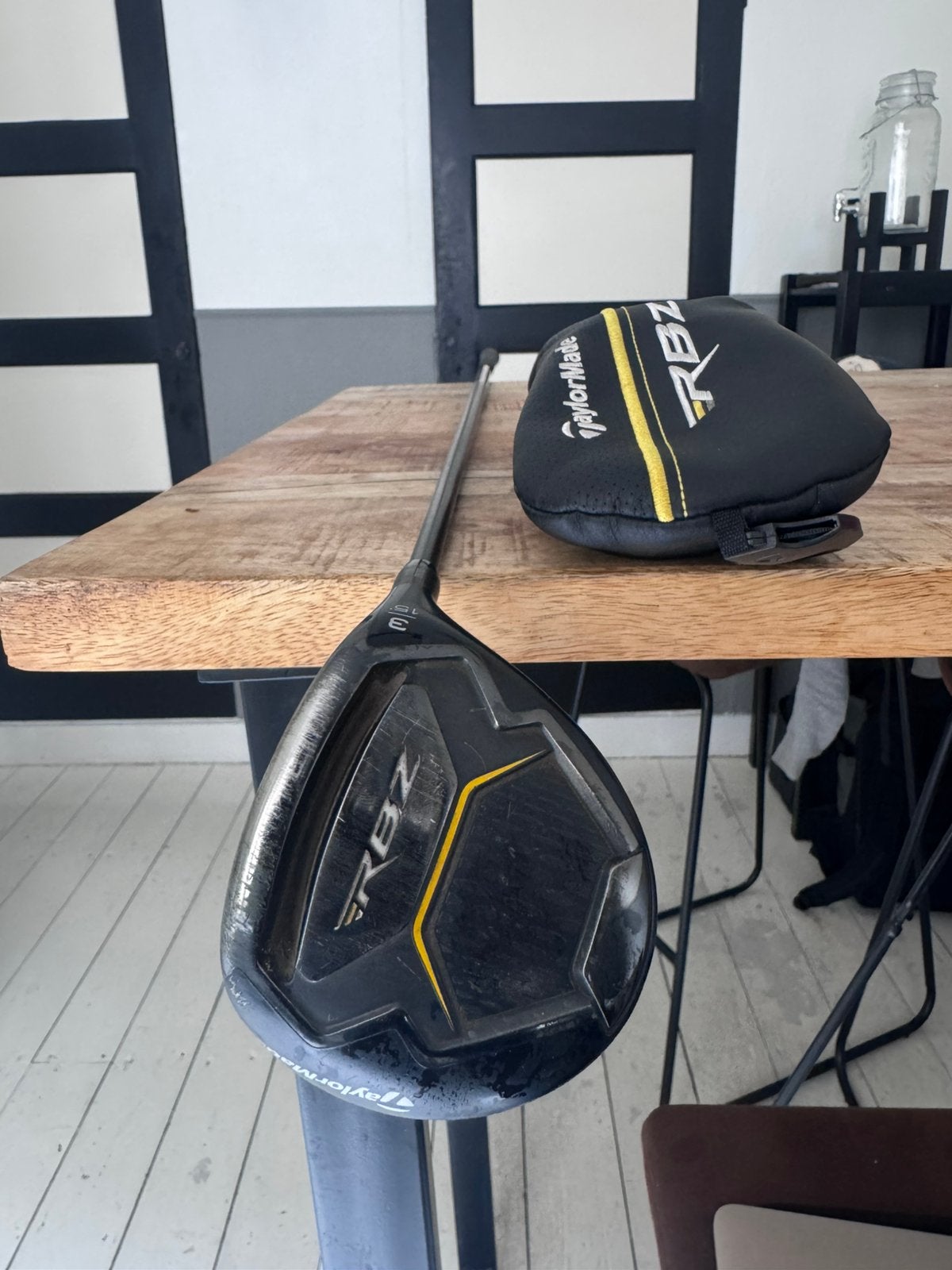 Taylormade RBZ wood 3, Ophalen of Verzenden, Gebruikt, Club, Overige merken