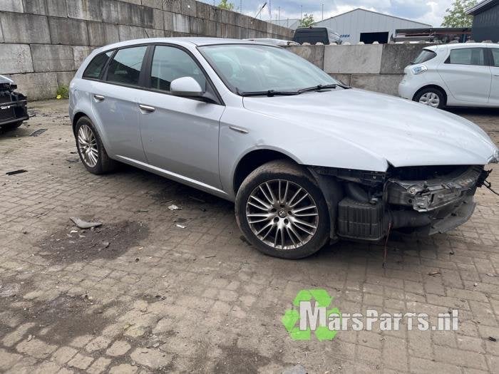 Fusee rechts-voor van een Alfa Romeo 159, Auto-onderdelen, Ophanging en Onderstel, Gebruikt, -, -, Ophalen of Verzenden
