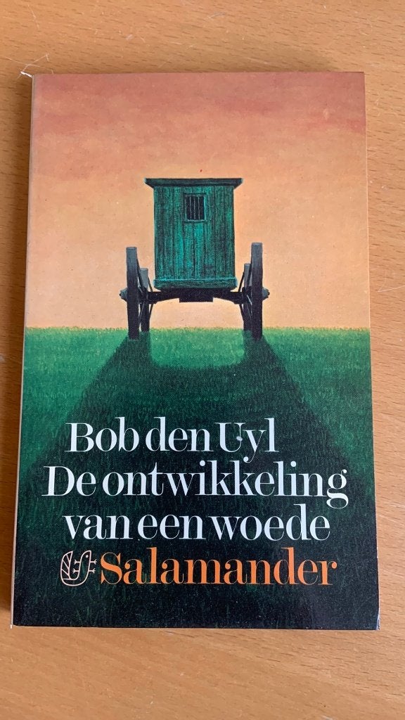 De ontwikkeling van een woede - Bob den Uyl, Boeken, Literatuur, Ophalen of Verzenden, Zo goed als nieuw