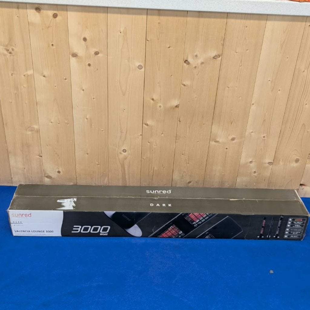 Sunred Valencia Dark Lounge Heater 3000 - Nieuw in doos, Flex Ltd., Zo goed als nieuw, https://flex.com/contact-us, Nobelstraat 10, 5807 GA Oostrum LB, Limburg, Nederland