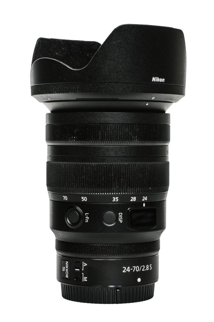 Nikon Z 24-70mm f2.8(Hoogeveen), Audio, Tv en Foto, Fotografie | Lenzen en Objectieven, Niet ingevuld, Zo goed als nieuw, Niet ingevuld