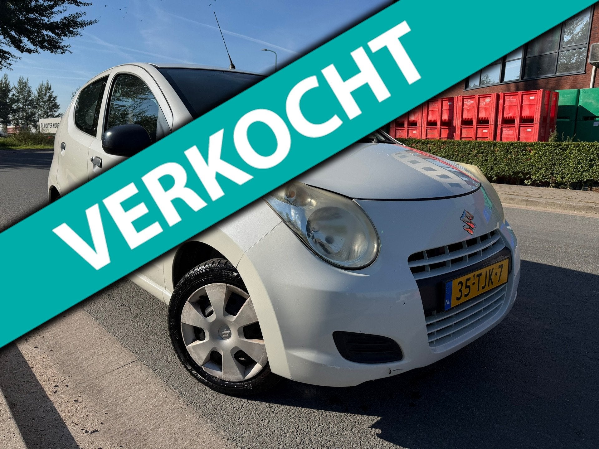 Suzuki Alto 1.0 Comfort Plus BJ 2012 APK NIEUW ! AIRCO !, Auto's, Voorwielaandrijving, Stof, Gebruikt, Origineel Nederlands