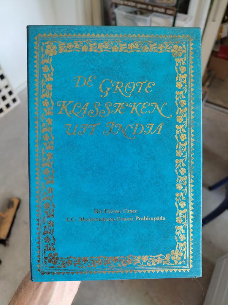 De Grote Klassieken uit India - Bhagavad-Gita (3 delen), Boeken, A.C. Bhaktivedanta Swami Prabhupada, Achtergrond en Informatie