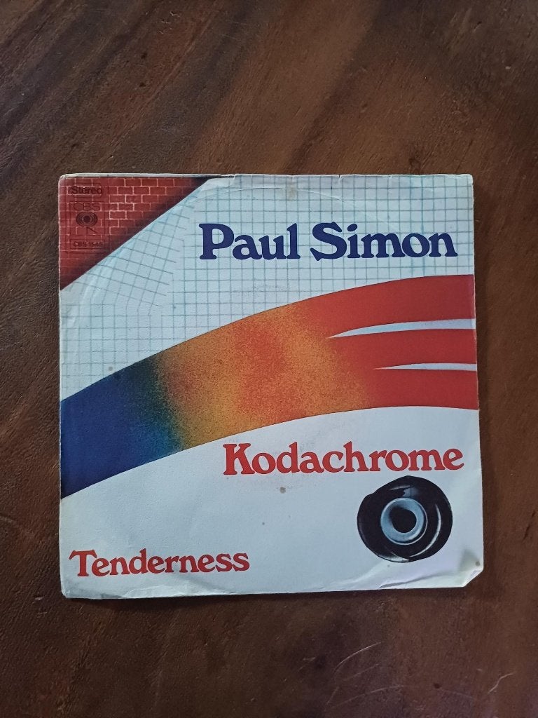 Paul Simon - Kodachrome - Single - Vinyl, Gebruikt, 7 inch, Ophalen of Verzenden, Pop
