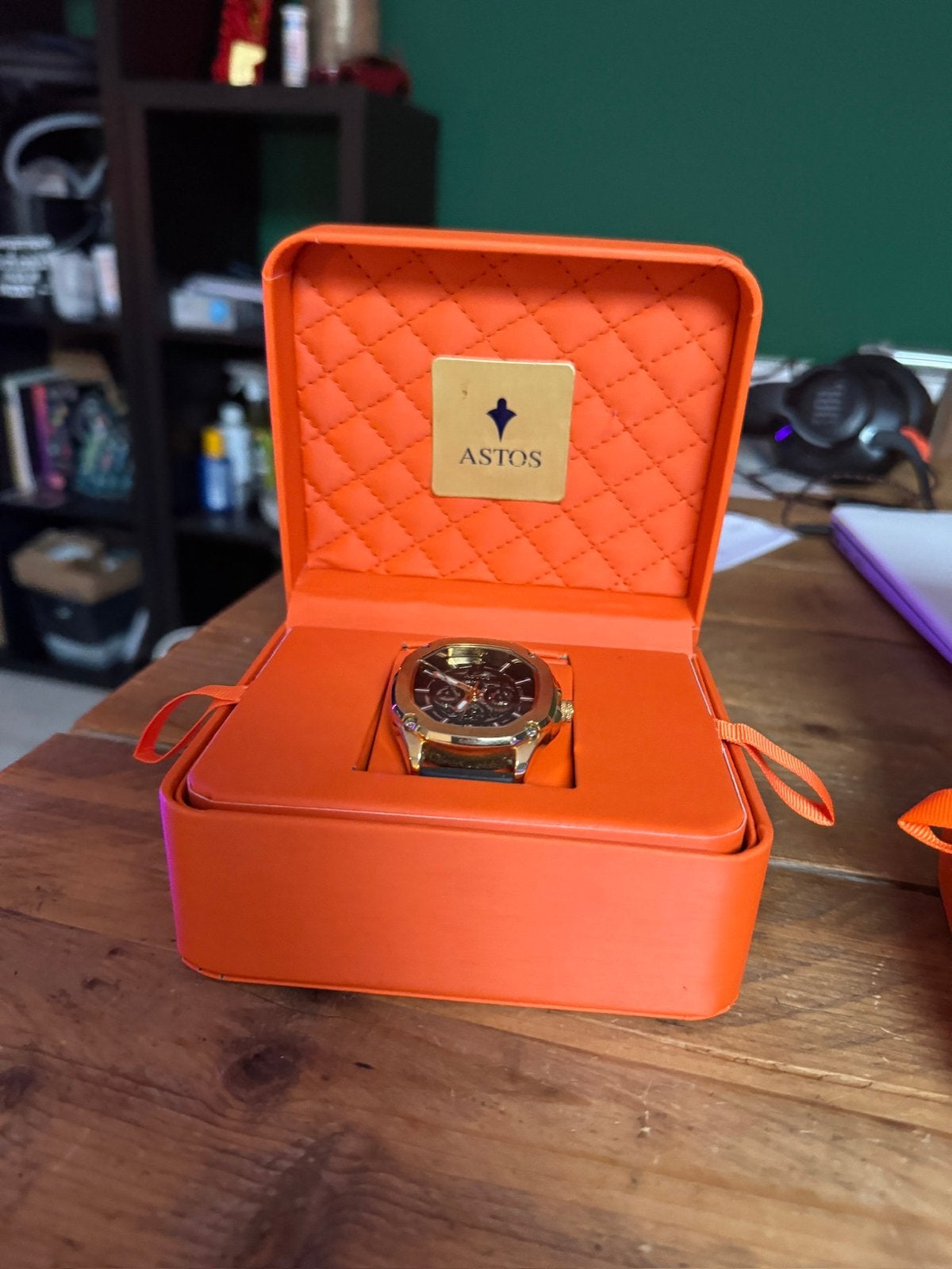 heren horloges, Ophalen of Verzenden, Zo goed als nieuw, Staal, Overige merken