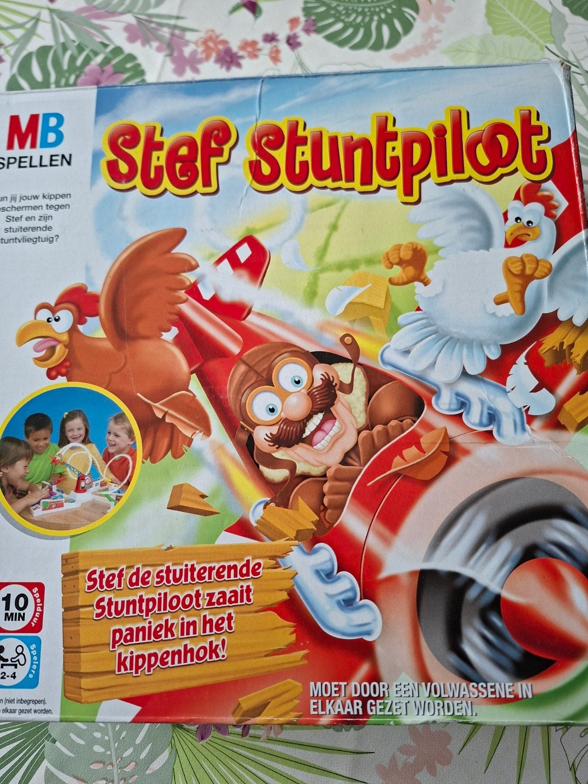 Stef stuntpiloot als nieuw, Ophalen of Verzenden, Zo goed als nieuw