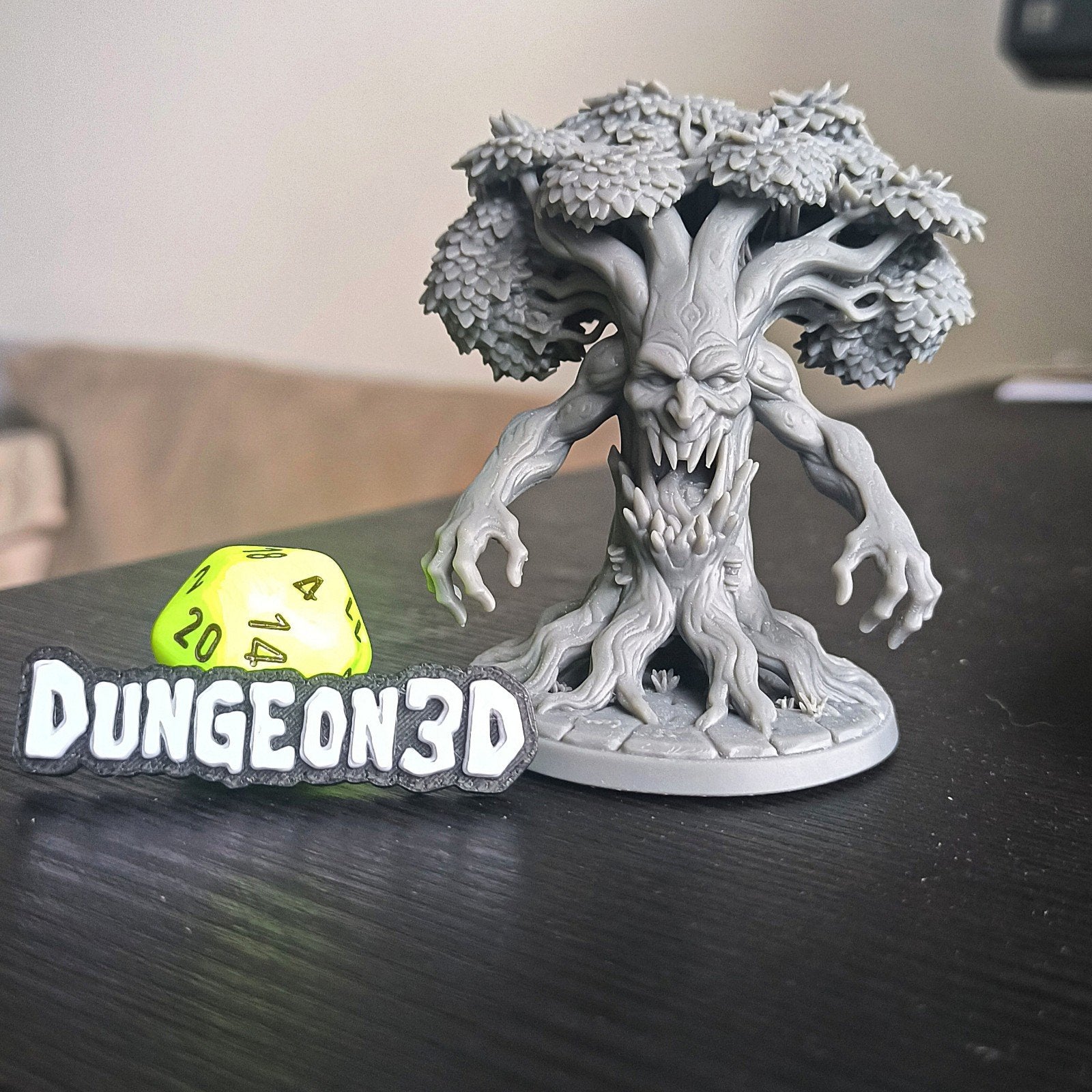 Dungeons & Dragons, D&D, HQ living tree, Ophalen of Verzenden, Overige soorten