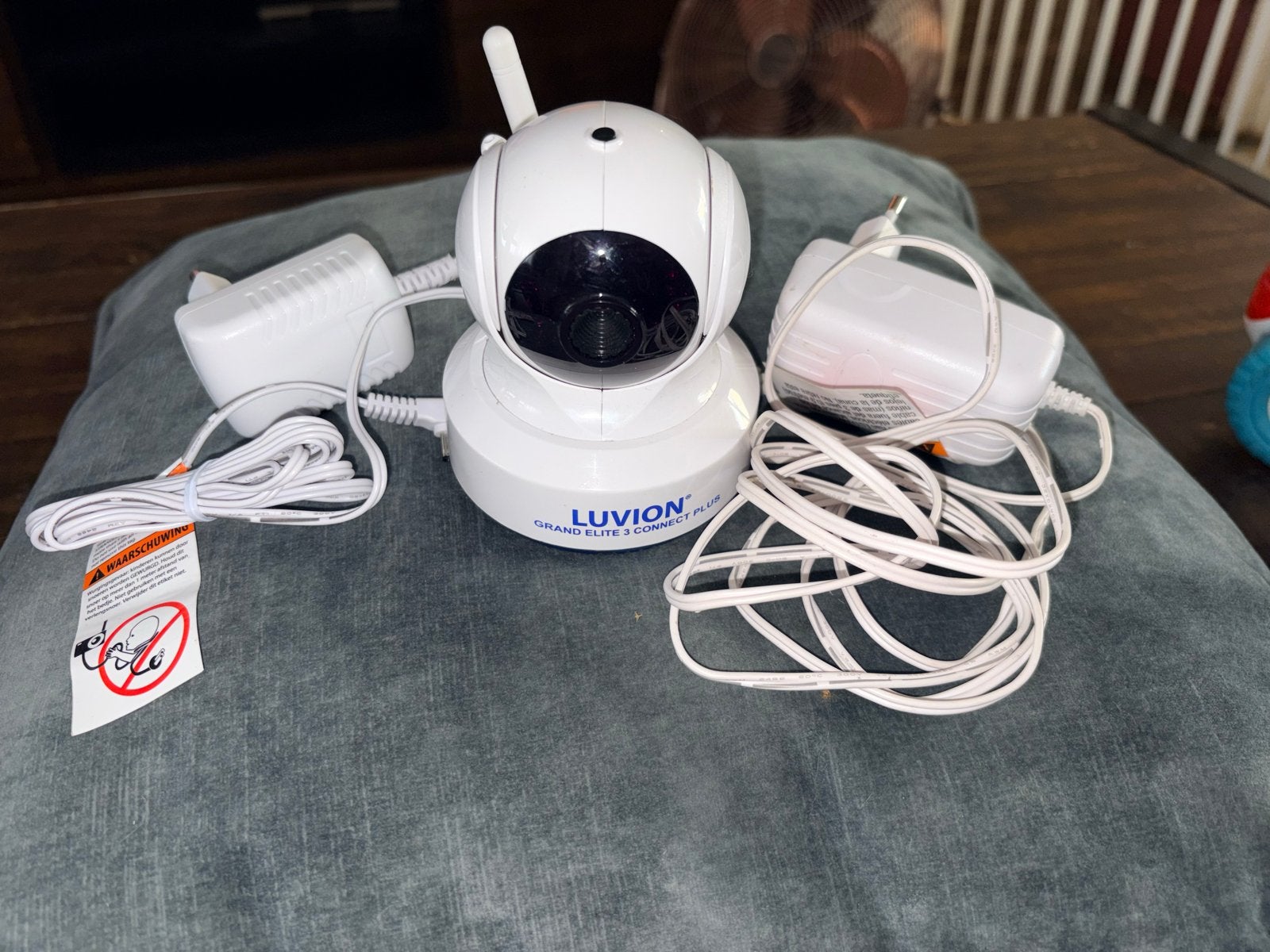 Luvion Grand Elite 3 Connect Plus Babyfoon met Camera, Ophalen of Verzenden, Zo goed als nieuw, 250 meter of meer, Camera