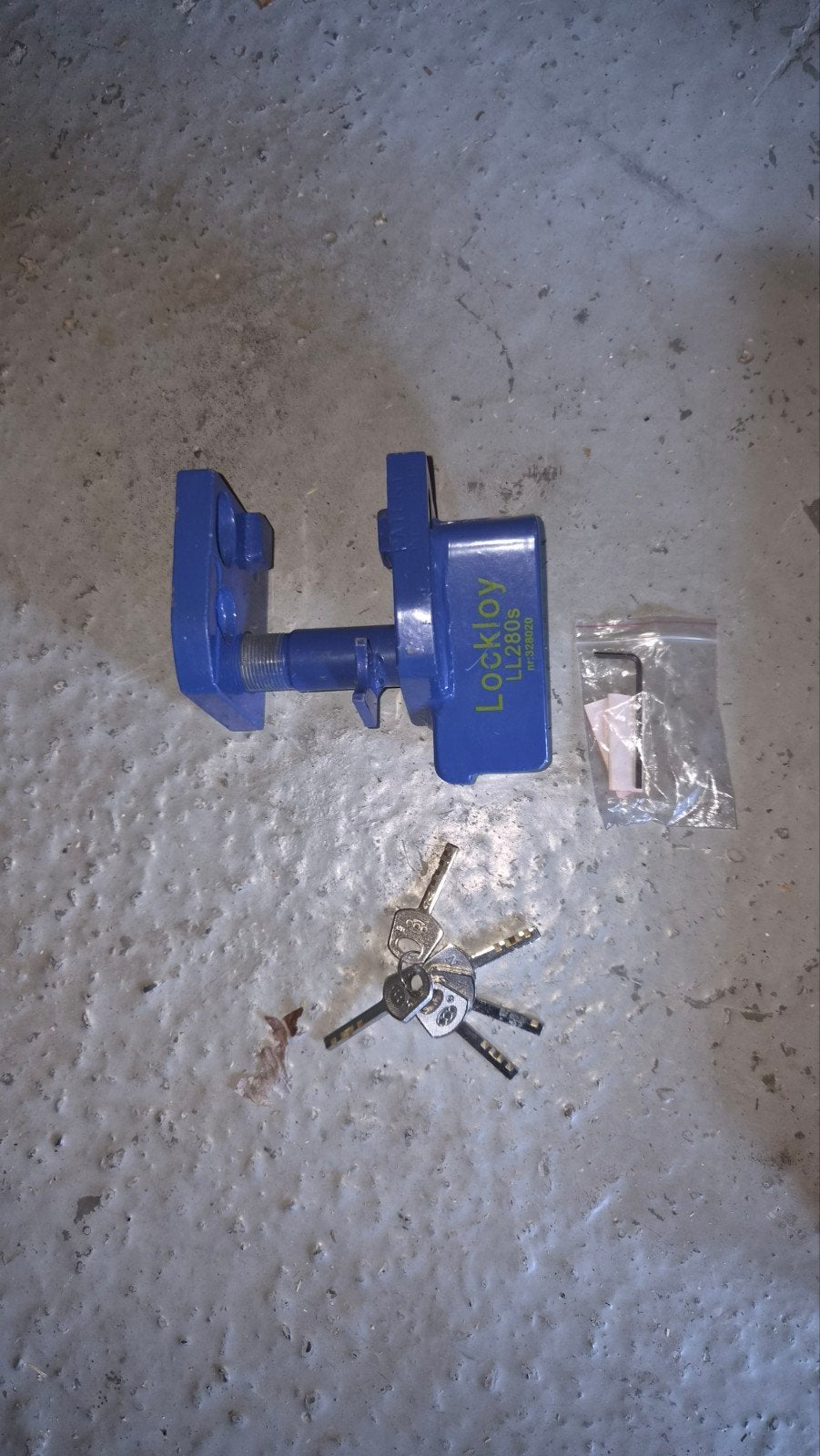 Disselslot Lockloy LL280s voor Alko/AKS 2000/2500, Ophalen of Verzenden
