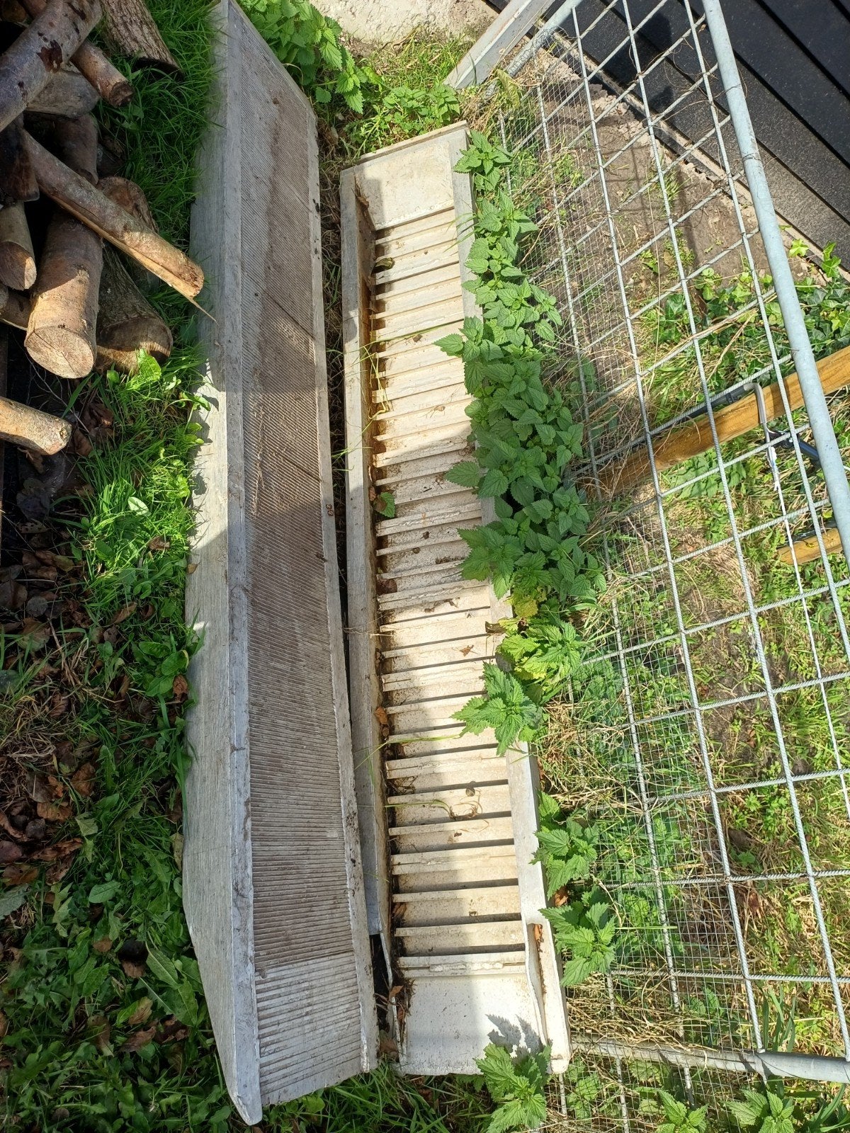 Aluminium oprijplaten 2.45m lang, 40cm breed, Ophalen of Verzenden