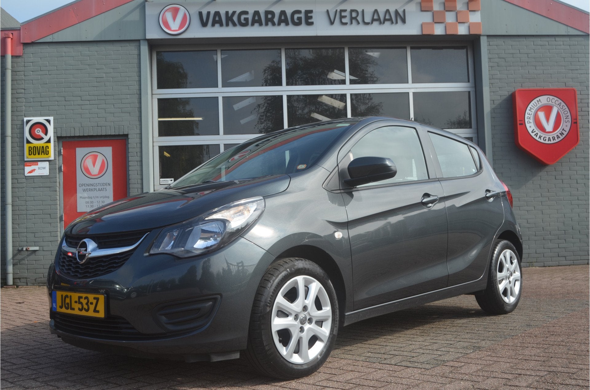 Opel KARL 1.0 eco Carplay nav. ..12 mnd. garantie..., 12 maanden, Gebruikt, Euro 6, 23 km/l