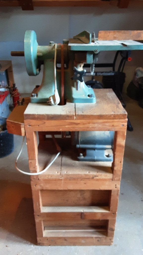 Zaagmachine en slijpmachine ineen, Ophalen, Gebruikt, 600 tot 1200 watt, 30 tot 70 mm