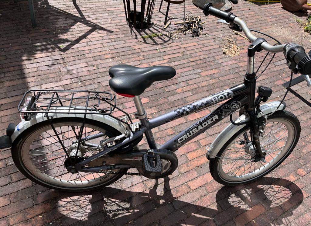 Puky crusader kinderfiets 20 inch, Ophalen, Gebruikt, 20 inch, Versnellingen