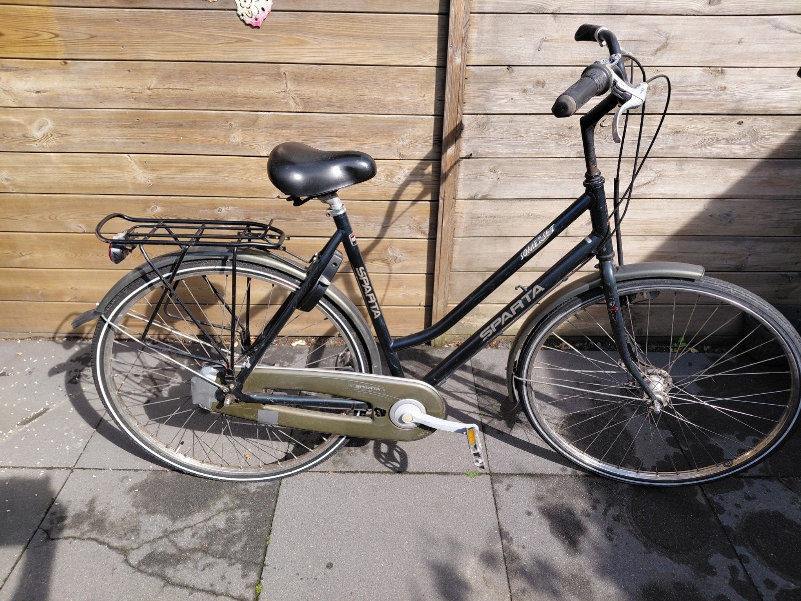 Sparta Damesfiets 28 inch - Goedrijdend, Sparta, Velgrem, Versnellingen, Ophalen of Verzenden