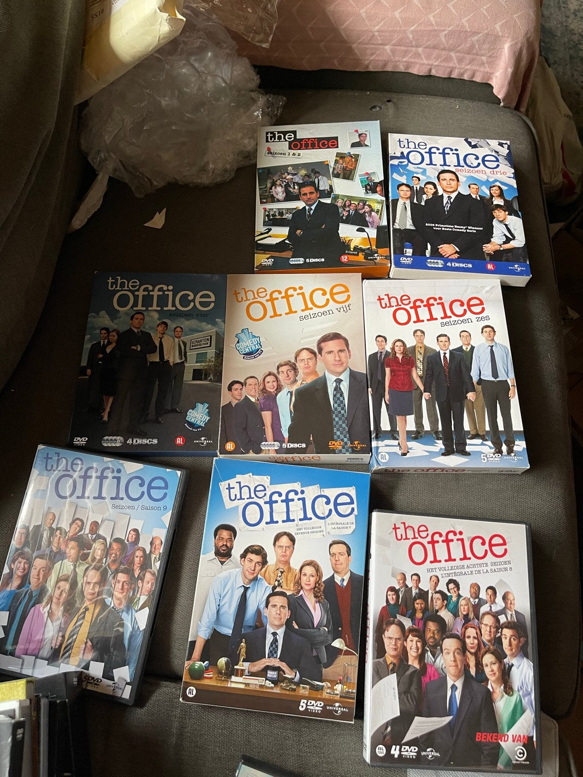 The Office Seizoen compleet DVD Boxset - Komedie Klassieker, Seizoen 1, Nederlands, Ophalen of Verzenden, Zo goed als nieuw