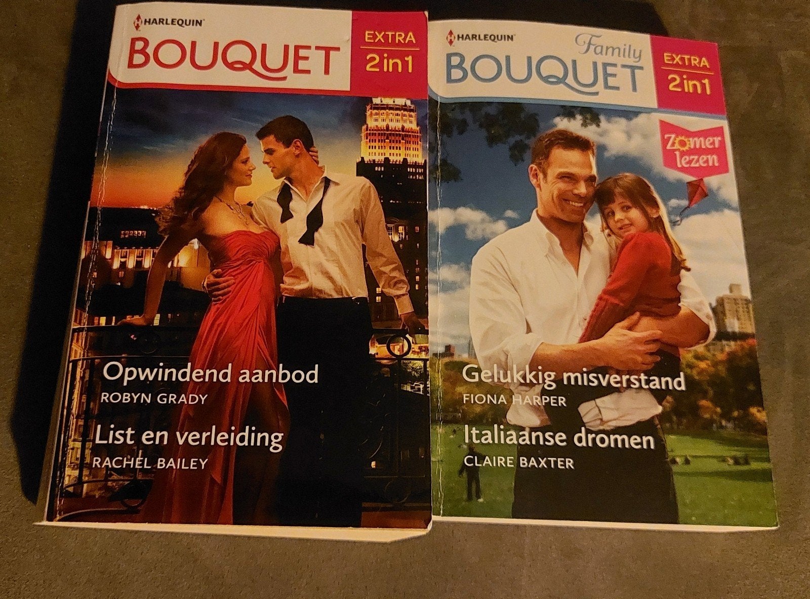 Harlequin Bouquet boeken - 2 romans in 1, Boeken, Ophalen of Verzenden