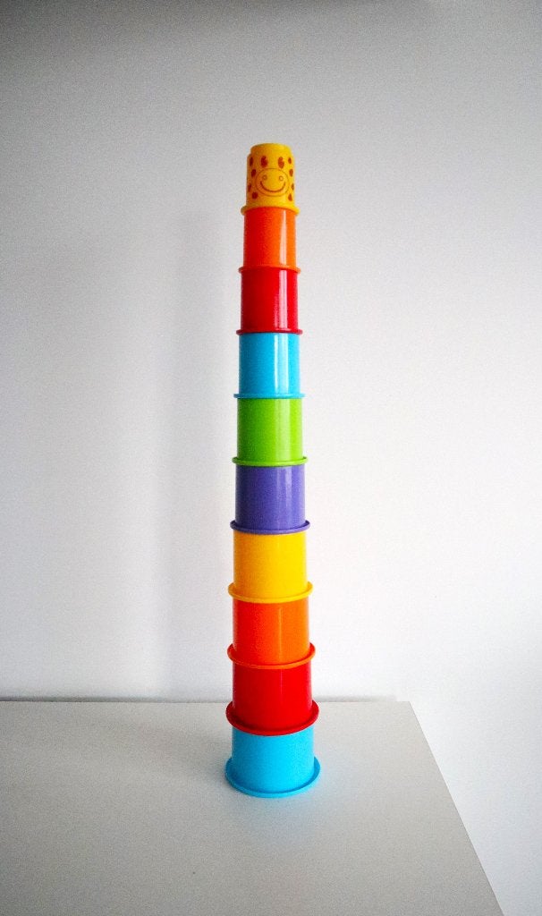 Playgro Stapelbekers, Ophalen of Verzenden, Zo goed als nieuw, Overige typen