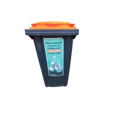 4x statiegeld kliko (voor flessen/flesjes/blikjes), Huis en Inrichting, Woonaccessoires | Prullenbakken, Ophalen, Kunststof, 40 liter of meer