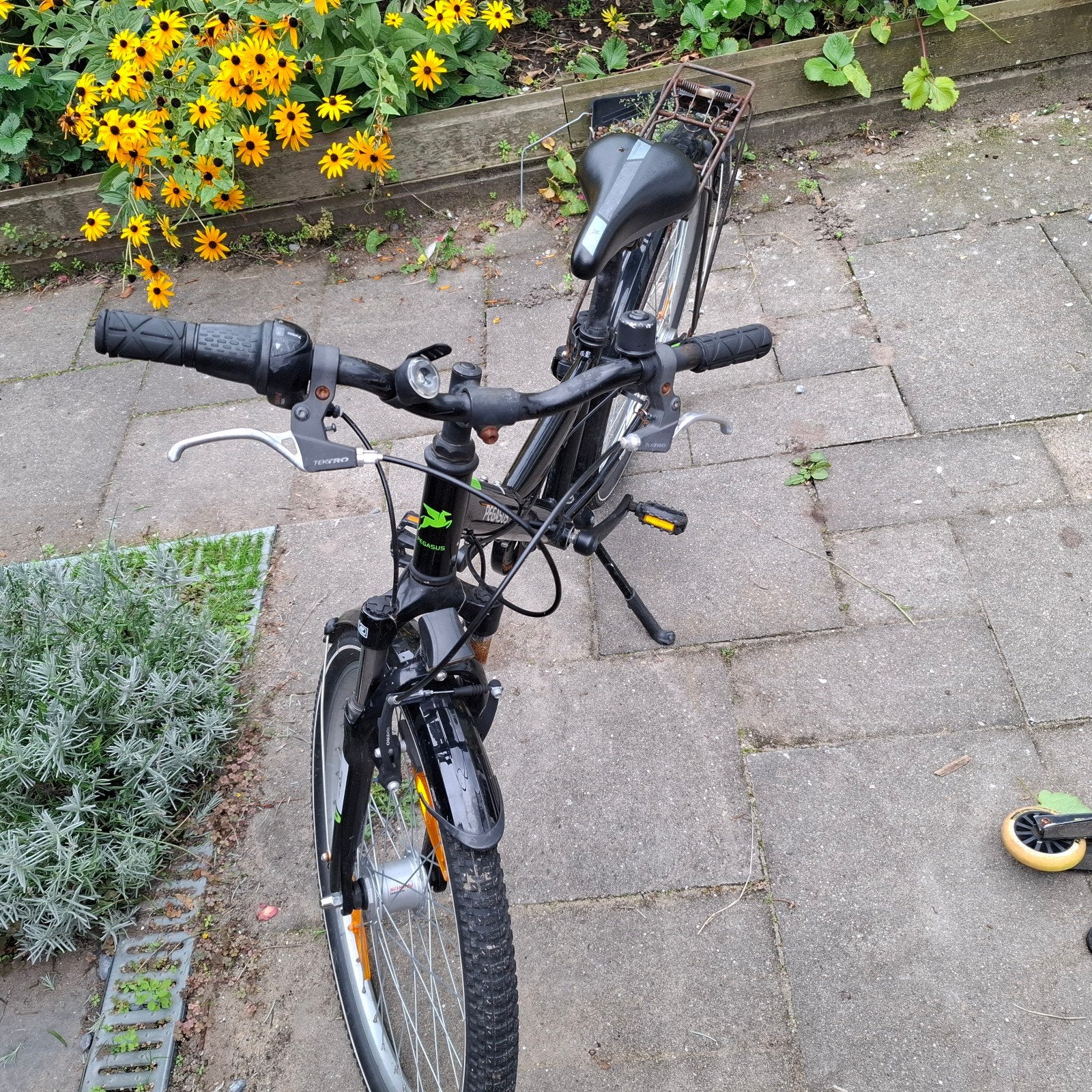 Pegasus 24 inch kinderfiets, frame 32 cm, Ophalen, Gebruikt, 20 inch of meer, Pegasus