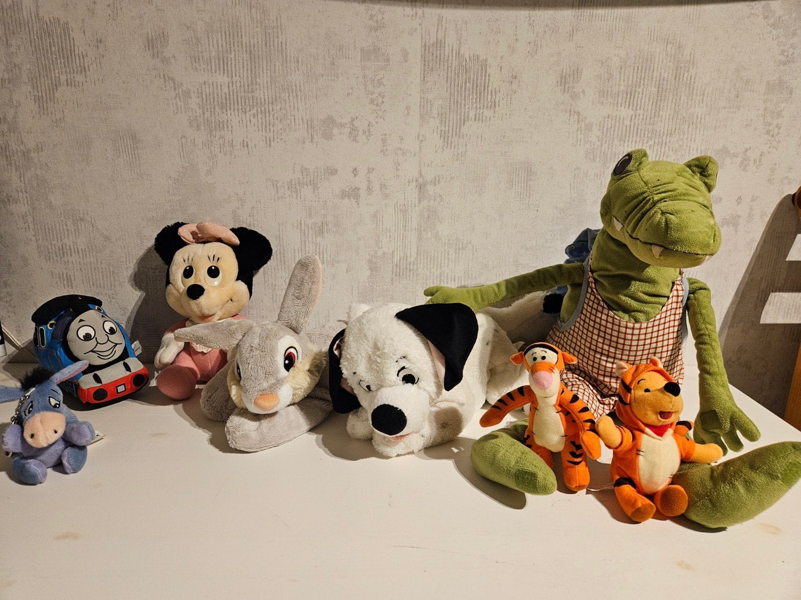 Grote collectie Disney en andere knuffels, Kinderen en Baby's, Speelgoed | Knuffels en Pluche, Disney, Disney, Zo goed als nieuw