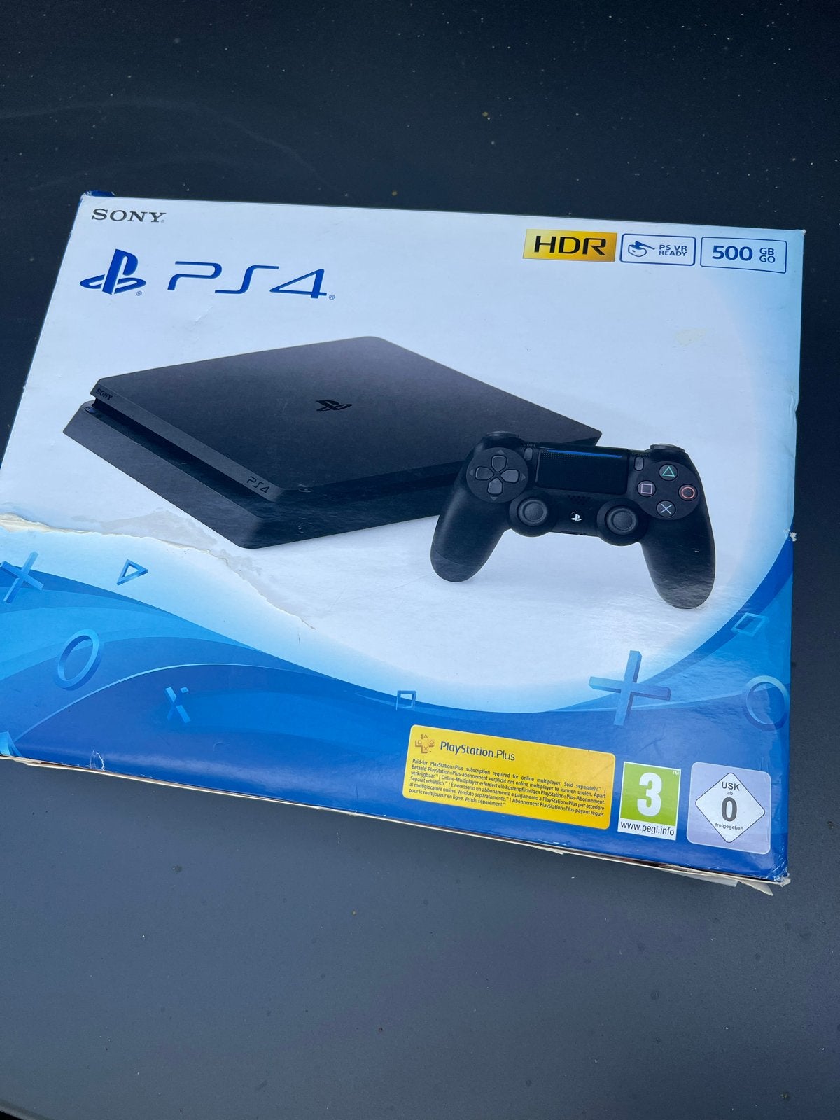 Playstation 4 PS4 console met Disk compleet met doos, Spelcomputers en Games, Spelcomputers | Sony PlayStation 4, Ophalen of Verzenden