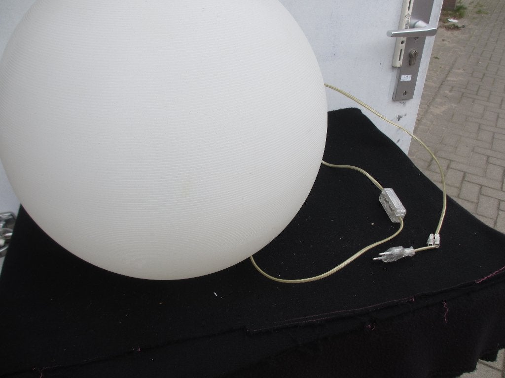 Design Vloerlamp SCE / France- vintage space age, Kunststof, Gebruikt, Minder dan 100 cm, E27 (groot)