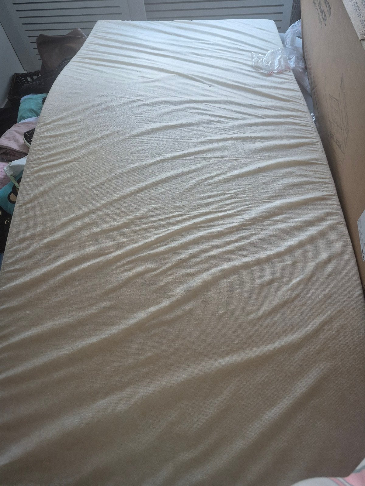 Gratis dekbed en matras, Ophalen, Gebruikt, 70 tot 85 cm, Matras