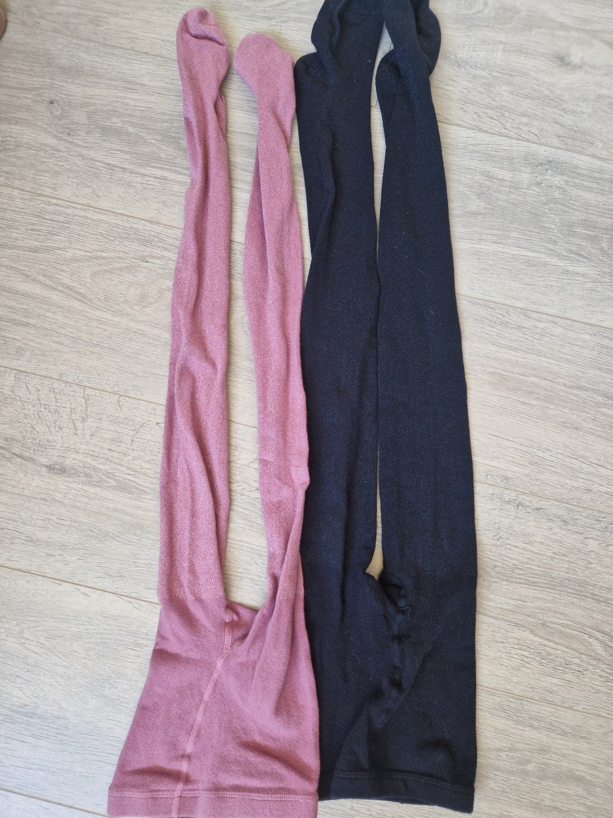 2 paar maillots glitter - maat 134 - HEMA, Overige typen, Meisje, Nieuw, Ophalen of Verzenden
