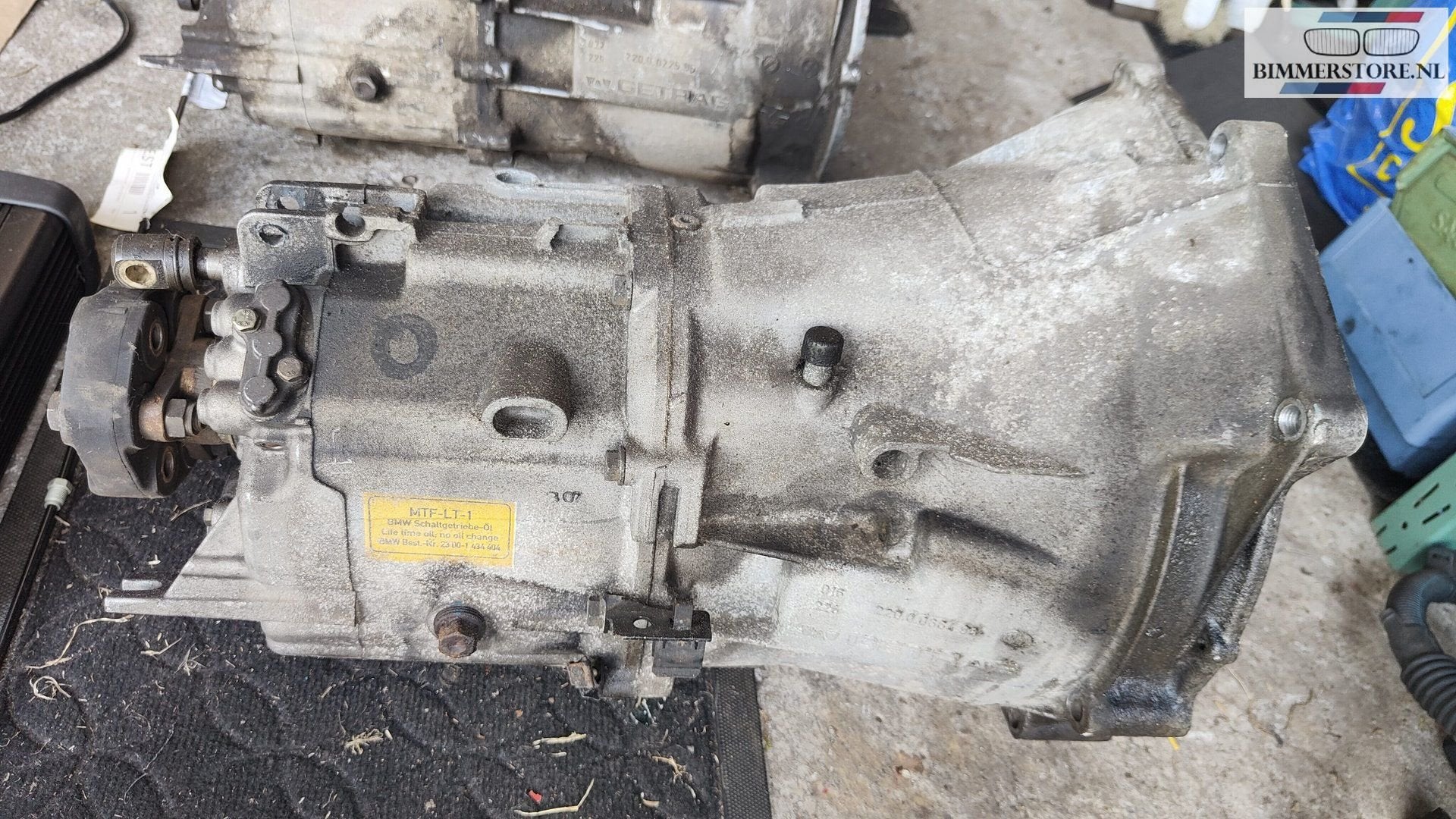 Versnellingsbak hand 5 bak 4 cilinder BMW 3 serie E46 220006, Ophalen, Gebruikt, -, -
