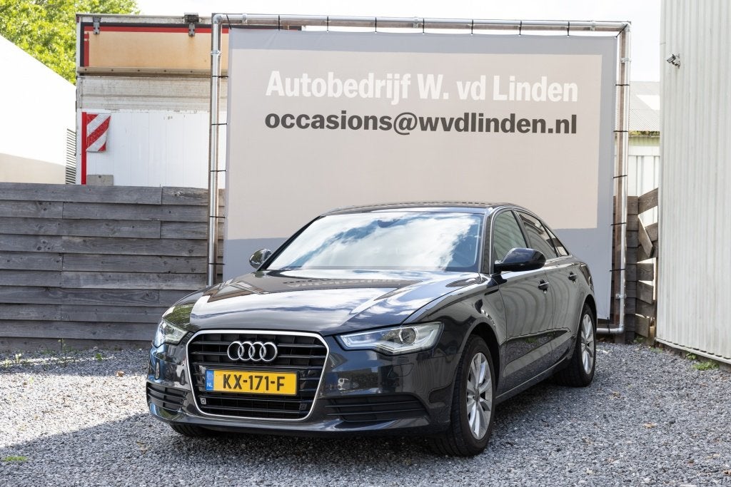 Audi A6 Limousine 2.0 TFSI Pro L. Plus (bj 2012, automaat), Auto's, Euro 5, Gebruikt, 4 cilinders, 1984 cc