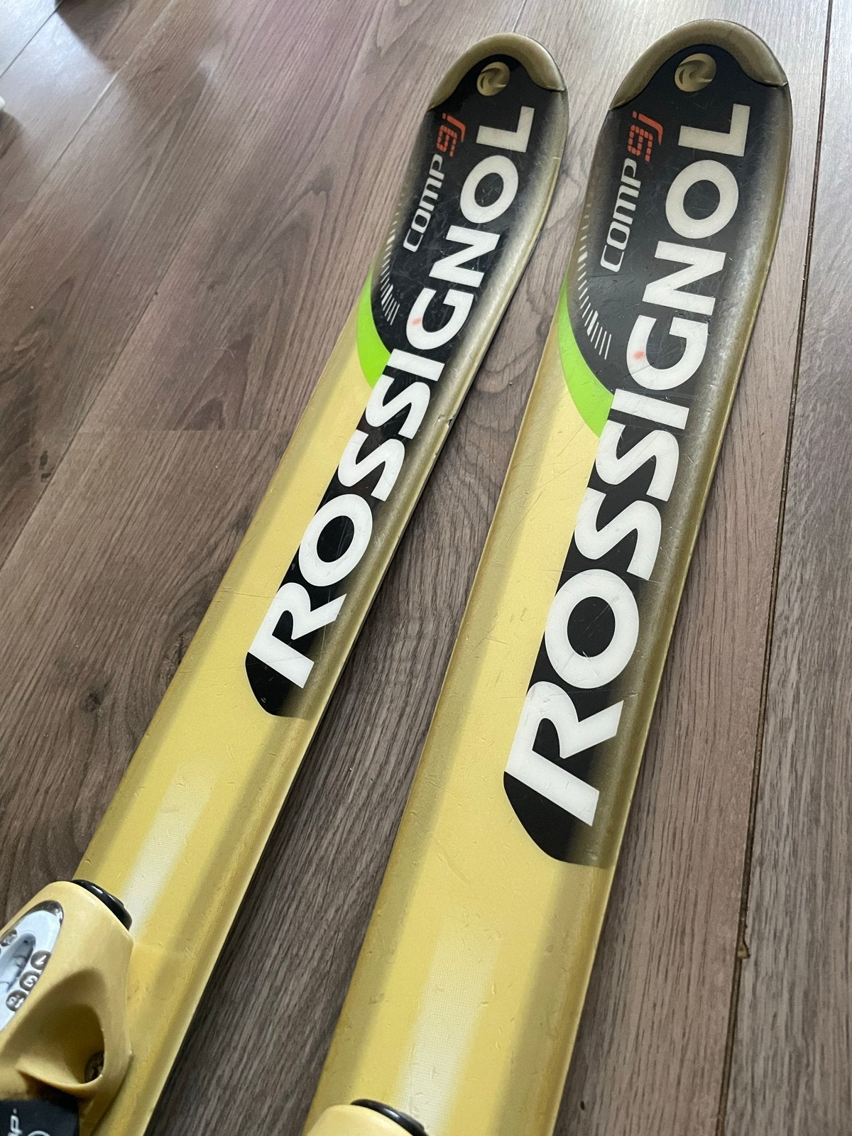 Rossignol Comp J Ski's - 130 cm, Sport en Fitness, Skiën en Langlaufen, Ophalen, Gebruikt, 100 tot 140 cm, Rossignol