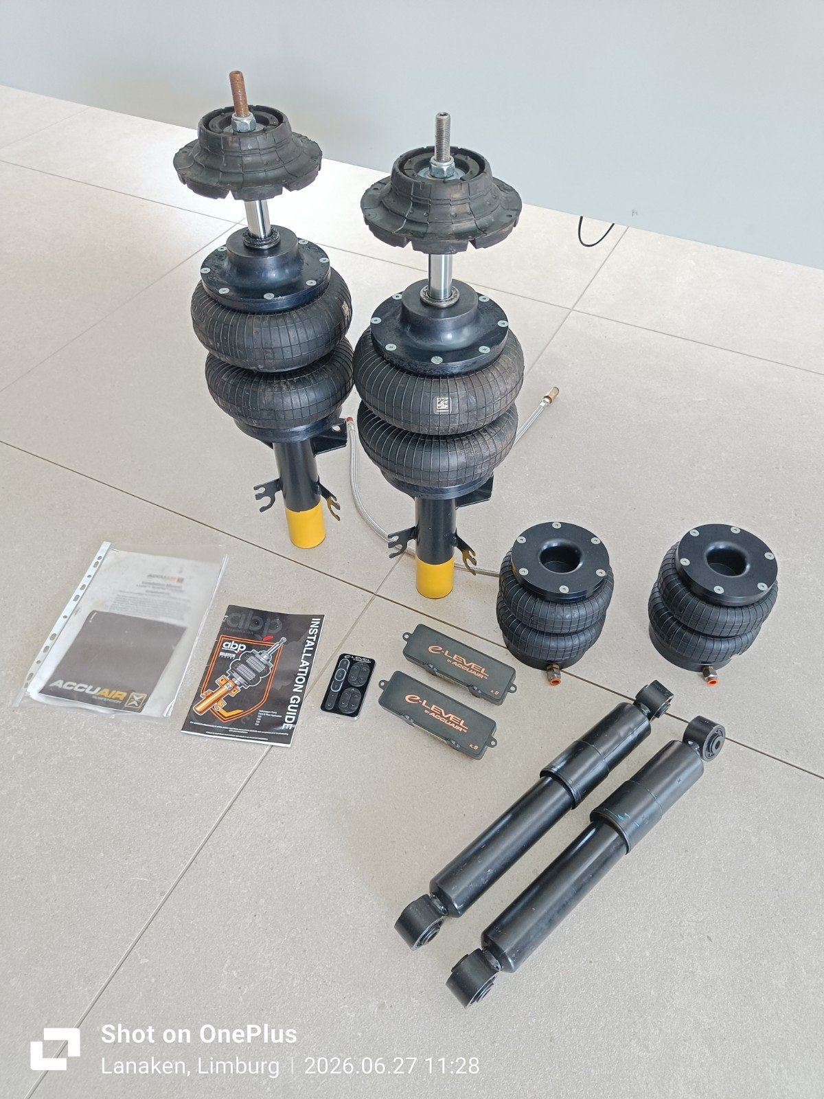 VW t6 airride bilstein, Ophalen, Nieuw