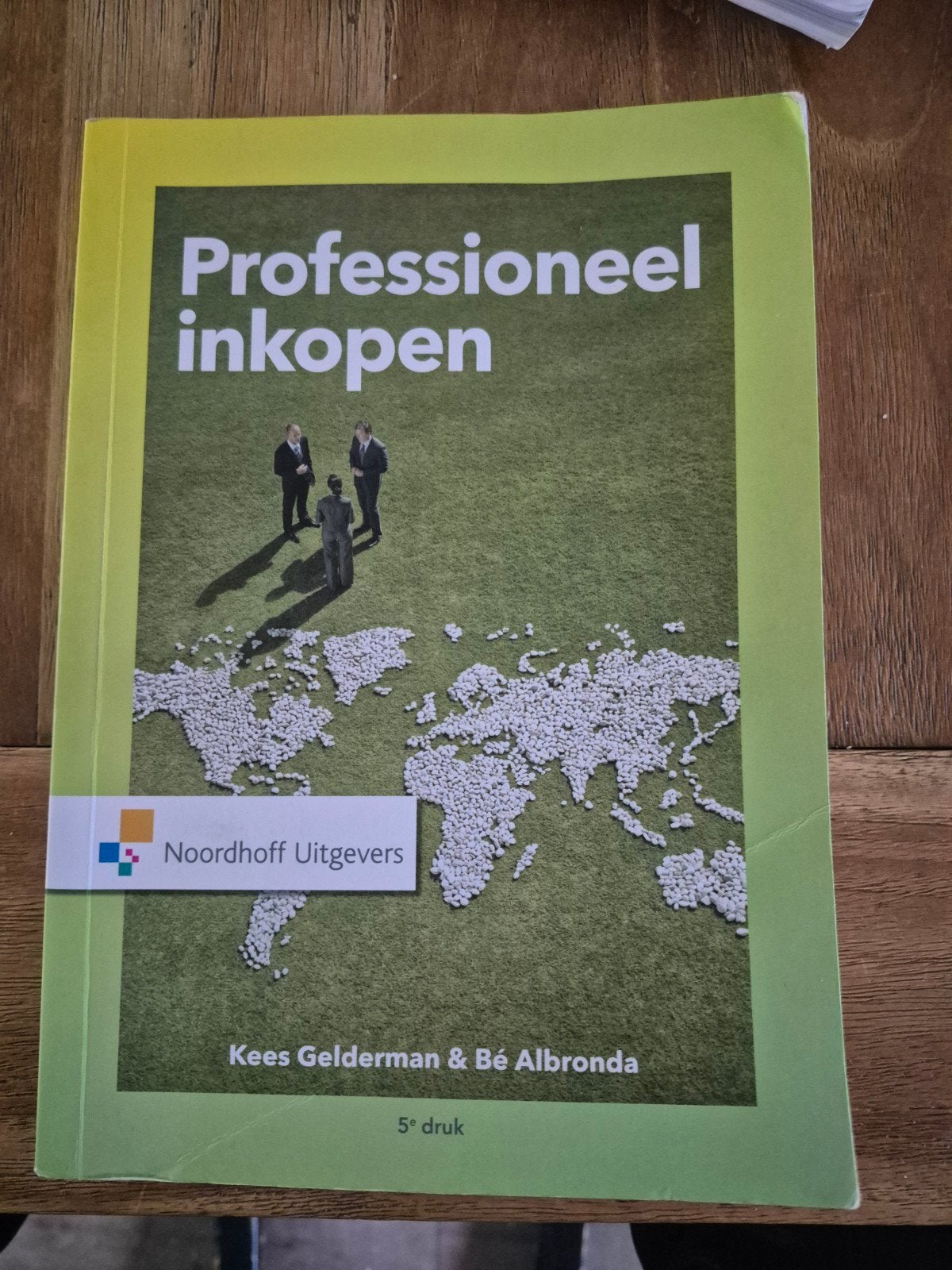 Professioneel inkopen - Kees Gelderman & Bé Albronda, Boeken, Gelezen, Kees Gelderman & Bé Albronda, Gamma, HBO