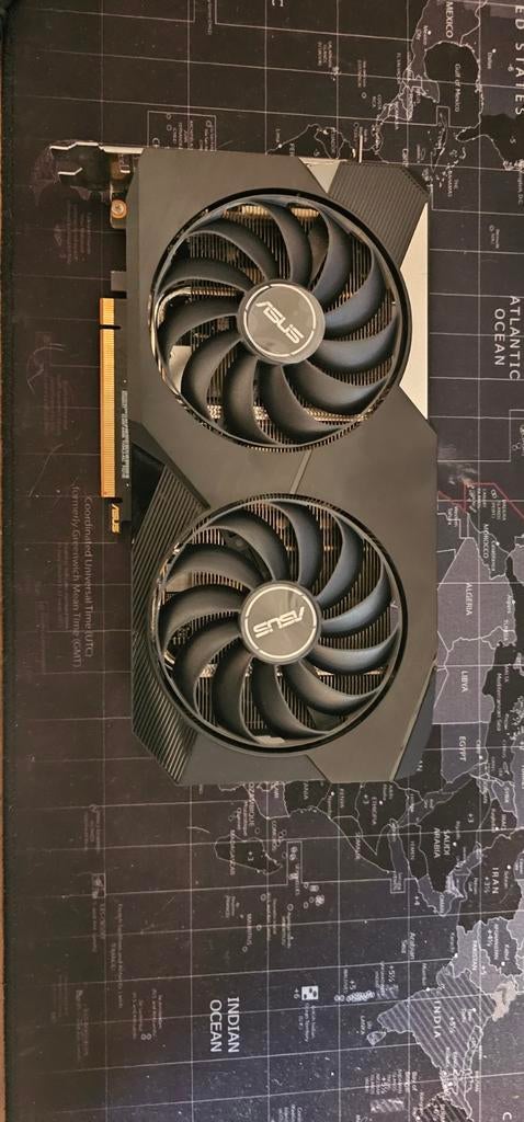 ASUS Dual Radeon RX 6650 XT Videokaart, Computers en Software, Videokaarten, Ophalen, AMD, GDDR6, PCI-Express 4