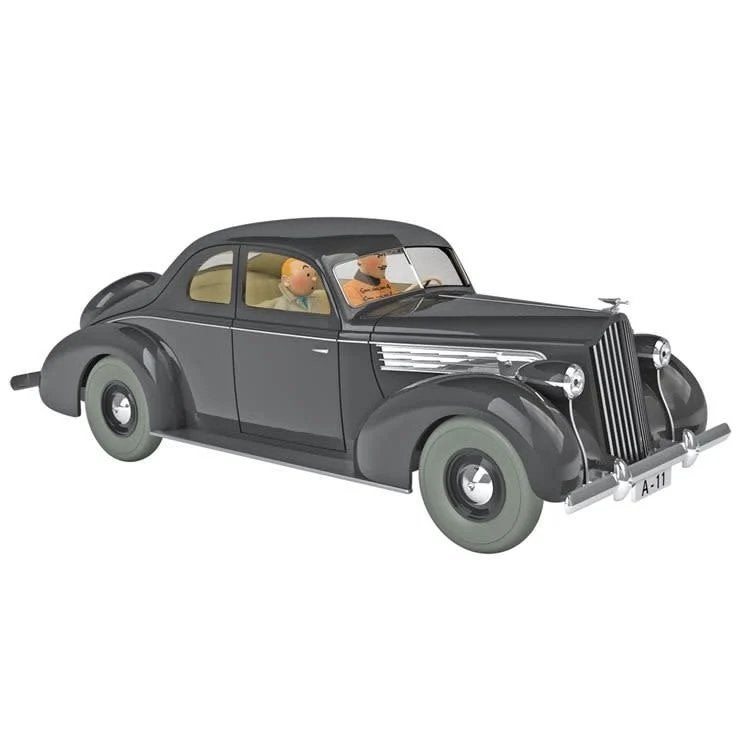 Kuifje Auto 1:24 De Packard van Muskar, Niet ingevuld, Nieuw, Niet ingevuld, Niet ingevuld