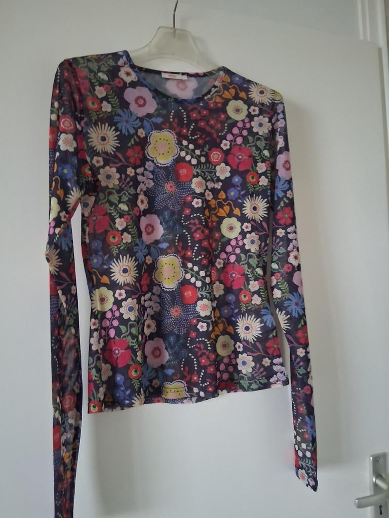 Oilily mesh top L, Ophalen of Verzenden, Zo goed als nieuw, Lange mouw