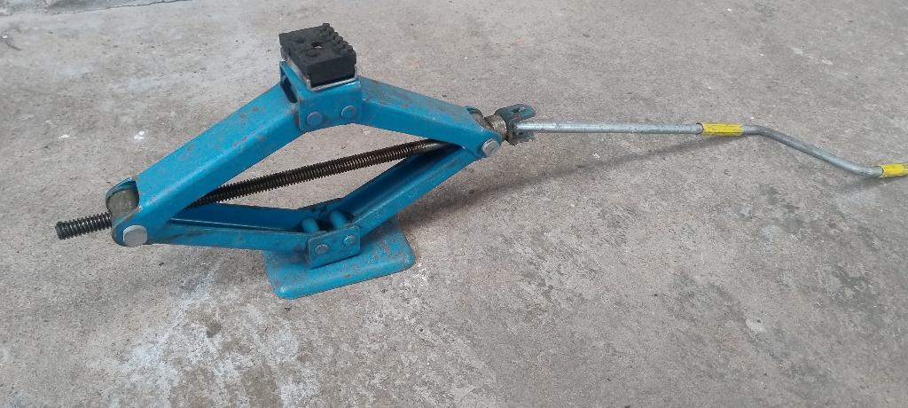 schaarkrik, Auto diversen, Ophalen, Gebruikt, Manueel, Schaarkrik