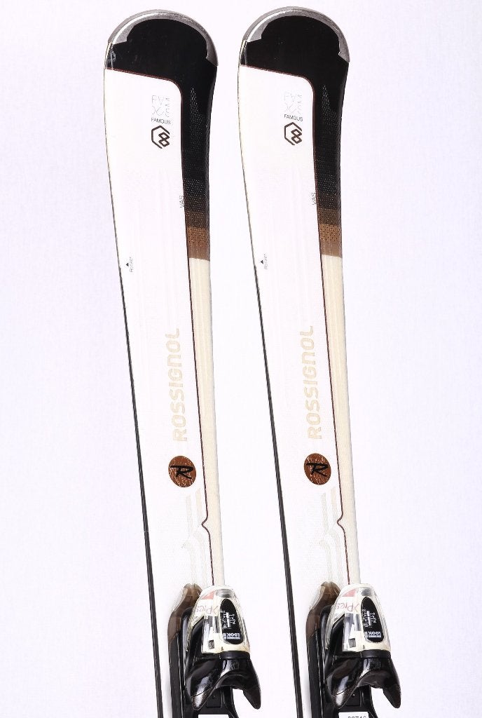149 163 dames ski's ROSSIGNOL FAMOUS 8, woodcore, 140 tot 160 cm, Gebruikt, Verzenden, Rossignol